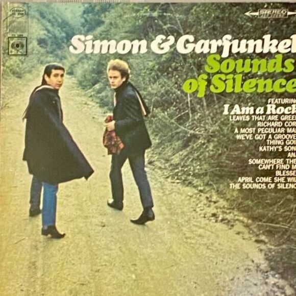 Simon & Garfunkel Sounds of Silence Vinyl Album Columbia CL 2469 Stereo CS 9269 - Picture 1 of 6